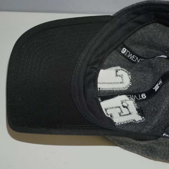 New Era EC Gray & Black Wool Blend Cap
One Size Fits Most Men’s - Picture 6 of 6